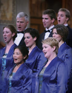 Gloria Dei Cantores will celebrate the Easter season with Lenten concerts Friday through Sunday.