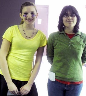 Courtesy photo
Alyssa Wilson, left, and Jocie Estevao are third and first place winners, respectively.