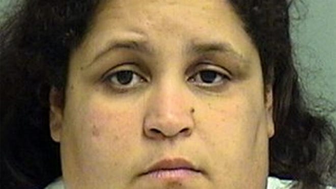 Erika Morales, 35, is charged with more than 25 counts of identity theft.