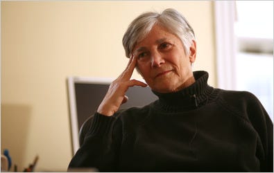 “School reform today is like a freight train, and I’m out on the tracks saying, ‘You’re going the wrong way!’” DIANE RAVITCH , education historian and a former assistant secretary of education.