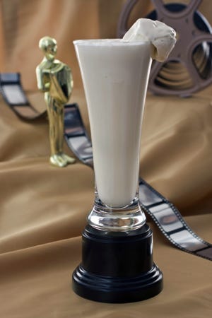 Academy Award nominee "Up" is the inspiration for this kid friendly drink named Celebration Ice Cream Float.