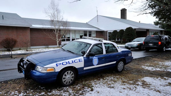 CENTERVILLE - The Centerville Elementary School was placed in a lockdown this morning after a parent with a restraining order against him attempted to take his child out of the school, Barnstable police said.