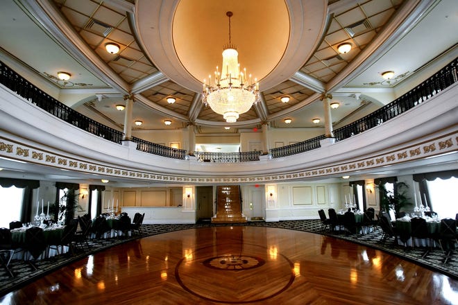 The Church of Scientology's Crystal Ballroom was built recently at its 
Clearwater retreat.NEW YORK TIMES / CHIP LITHERLAND