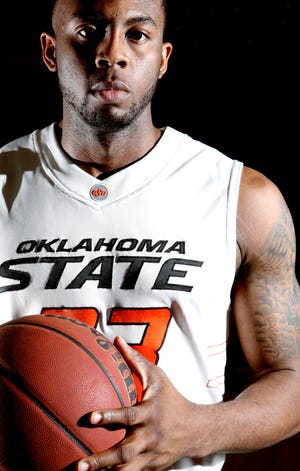 OSU college basketball player James Anderson poses at Oklahoma State University in Stillwater, Okla., on Monday, Nov. 2, 2009. By John Clanton, The Oklahoman ORG XMIT: KOD
