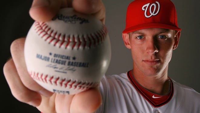 Stephen Strasburg has a fastball that touches 102 mph and scouts call him a 'once-in-a-generation' talent.
