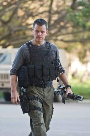 In "The Green Zone" Matt Damon stars as Chief Warrant Officer Roy Miller, a rogue U.S. Army officer who must hunt through covert and faulty intelligence hidden on foreign soil before war escalates in an unstable region.


Copyright: © 2010 Universal Studios. ALL RIGHTS