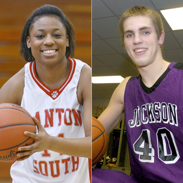 Shavon Robinson (Canton South) and Mark Henniger (Jackson) have been named district players of the year.