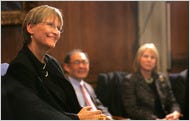 Drew Gilpin Faust, Harvard's president, has seen a culture shift, but conceded that budget cuts could have an impact now.