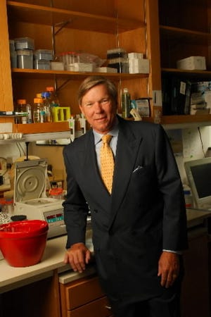 Dr. Stephen Prescott, President of Oklahoma Medical Research Foundation