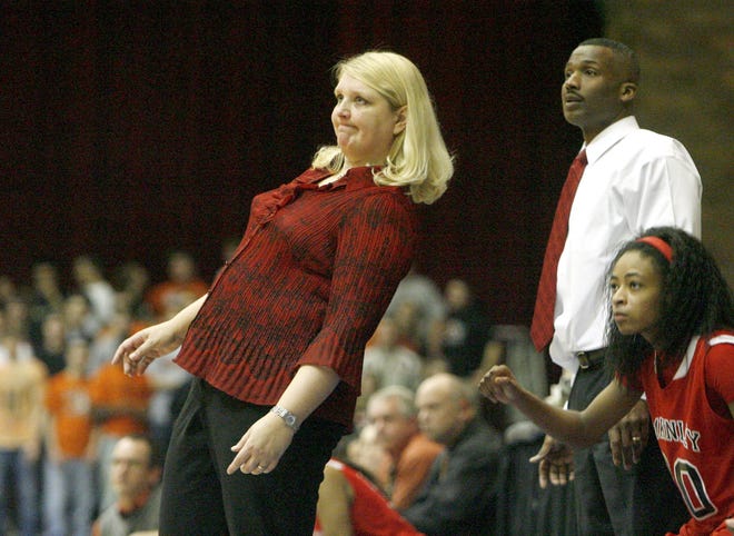 McKinley girls basketball coach Pam Davis
