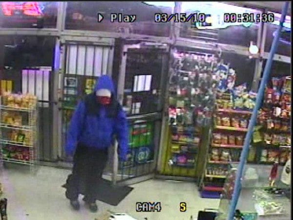 This man robbed an Oklahoma City convenience store Monday.  - Oklahoma City police