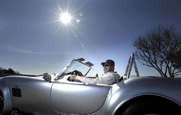 For Randy Izikewicz of Eastham, spring arrives on whatever day he can go for the first top-down ride in his convertible Shelby Cobra. Other Cape Codders recognize spring's return by natural sounds and smells.