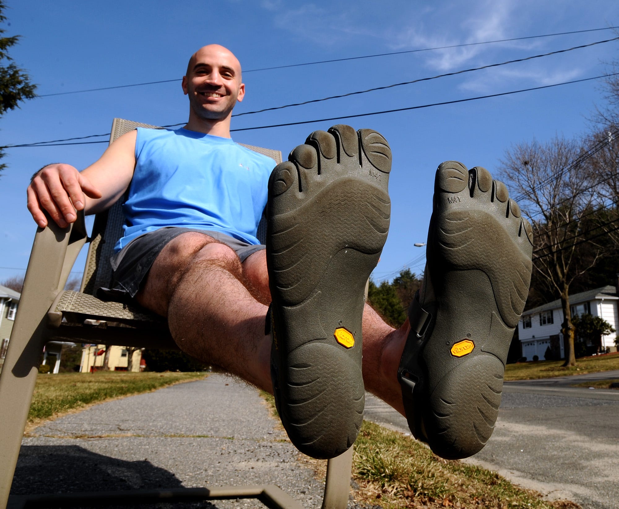 vibram barefoot running