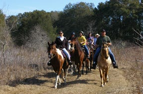More than 200 riders, ranging in age from 3 to 76, took part this year in the 10th annual Horses for Hospice Trail Ride. The event raised funds for Hospice of Marion County.