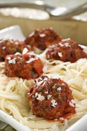 Meatballs from A16, a San Francisco restaurant, speak well of popular eateries Italian roots.