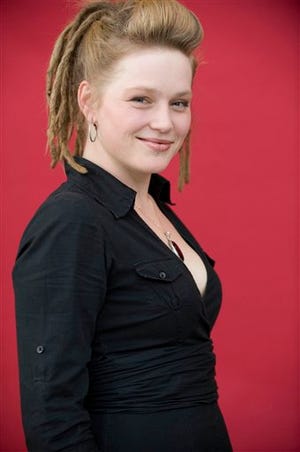 In this publicity image released by Fox, "American Idol" season nine contestant, Crystal Bowersox, of Elliston, Ohio, is shown in Los Angeles.