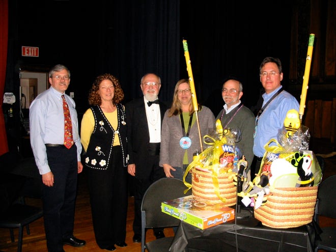 The ‘Bee-lievers,’ from the Melrose First Congregational Church, won last year’s Trivia Bee. Who will win this year? Find out by attending the 2010 Trivia Bee this weekend on Saturday, March 27 at 7 p.m. at Memorial Hall in Melrose.
