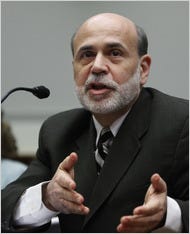 Ben S. Bernanke, chairman of the Federal Reserve, testified on Thursday before the House Financial Services Committee.