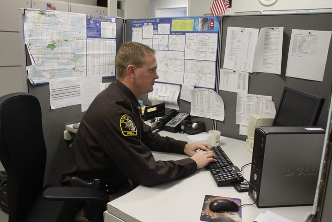 The Ionia County Sheriff’s Office recently welcomed Justin Canan to its department.