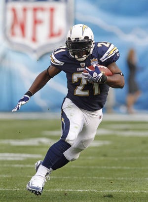LaDainian Tomlinson says he'll enjoy being part of a run-first offense with the New York Jets.