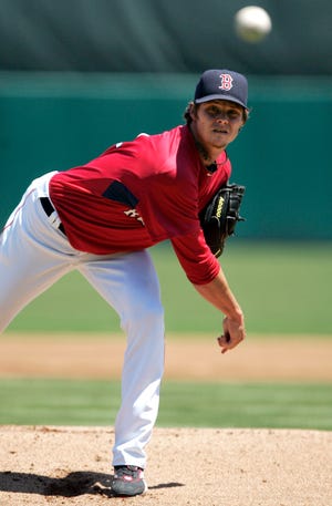 Clay Buchholz threw six strong innings in Boston's spring-training win over Washington on Friday.
