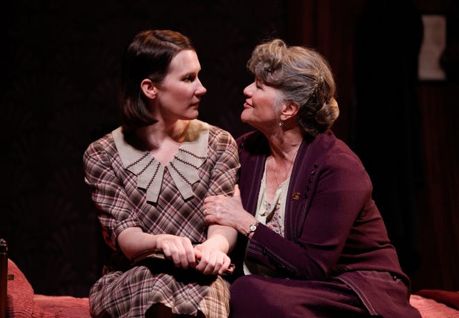 Keira Keeley, left, and Judith Ivey in "The Glass Menagerie." 
PHOTO PROVIDED BY BONEAU/BRYAN-BROWN