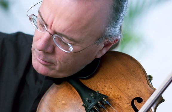 Paul Silverthorne will perform Saturday with the Adrian Symphony Orchestra as it premieres a viola concerto by composer-in-residence Ken Fuchs.