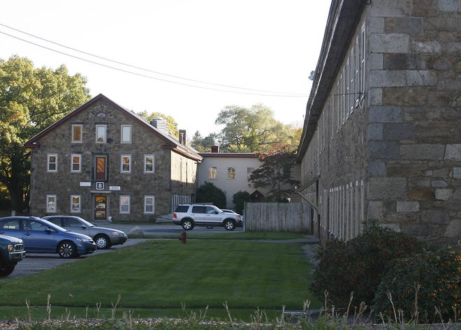A look at a historic building on the former Ames Shovel Shops site in Easton. The site’s owners, George and Robert Turner,  are seeking a permit from the Zoning Board of Appeals to convert it to an affordable apartment complex.
