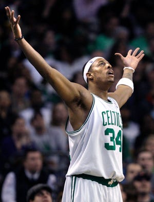 Paul Pierce will likely have a restful week before the playoffs.