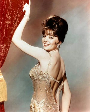 Natalie Wood stars in "Gypsy," 1962.
