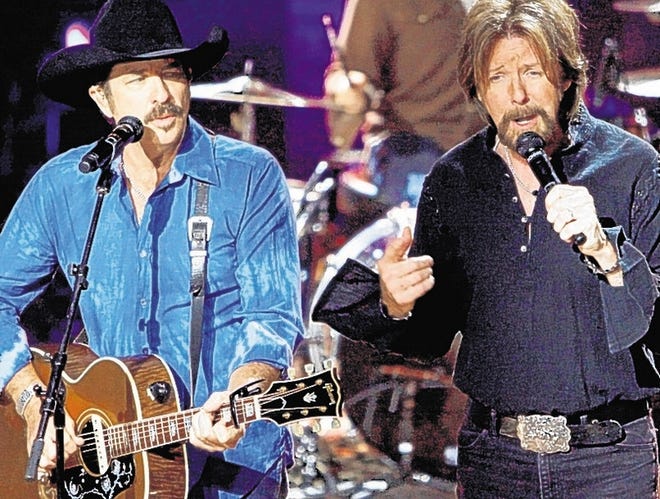 Brooks & Dunn will be honored by the Academy of Country Music Sunday for a record-breaking career.