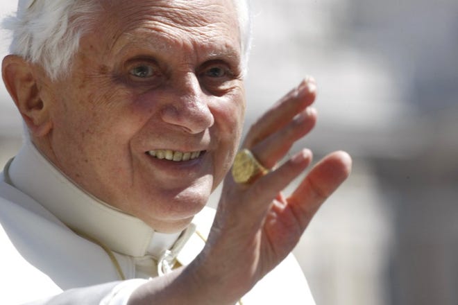 Long before entering Vatican life, Pope Benedict XVI won renown as a theologian and a German university professor.Associated Press