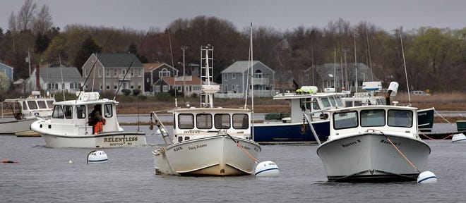 Green Harbor is home to 50 commercial fishing vessels and some 375 pleasure boats.