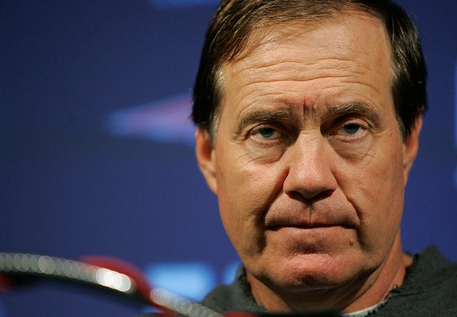 Bill Belichick will face a new format when the NFL Draft is conducted later this week.