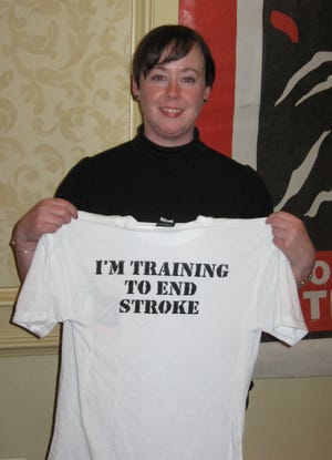Erin Latimer wants to help other stroke survivors.