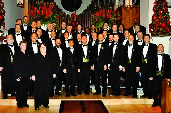 The Sacramento Gay Men’s Chorus will salute Broadway with a performance at Central United Methodist Church on Sunday afternoon.