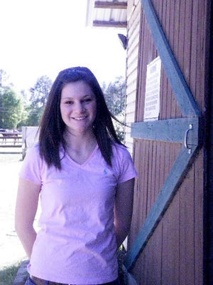 Lauren Thompson of Guyton will compete this week in the 2010 Interscholastic Equestrian Association National Finals at the Georgia International Horse Park in Conyers. (Special to Effingham Now)