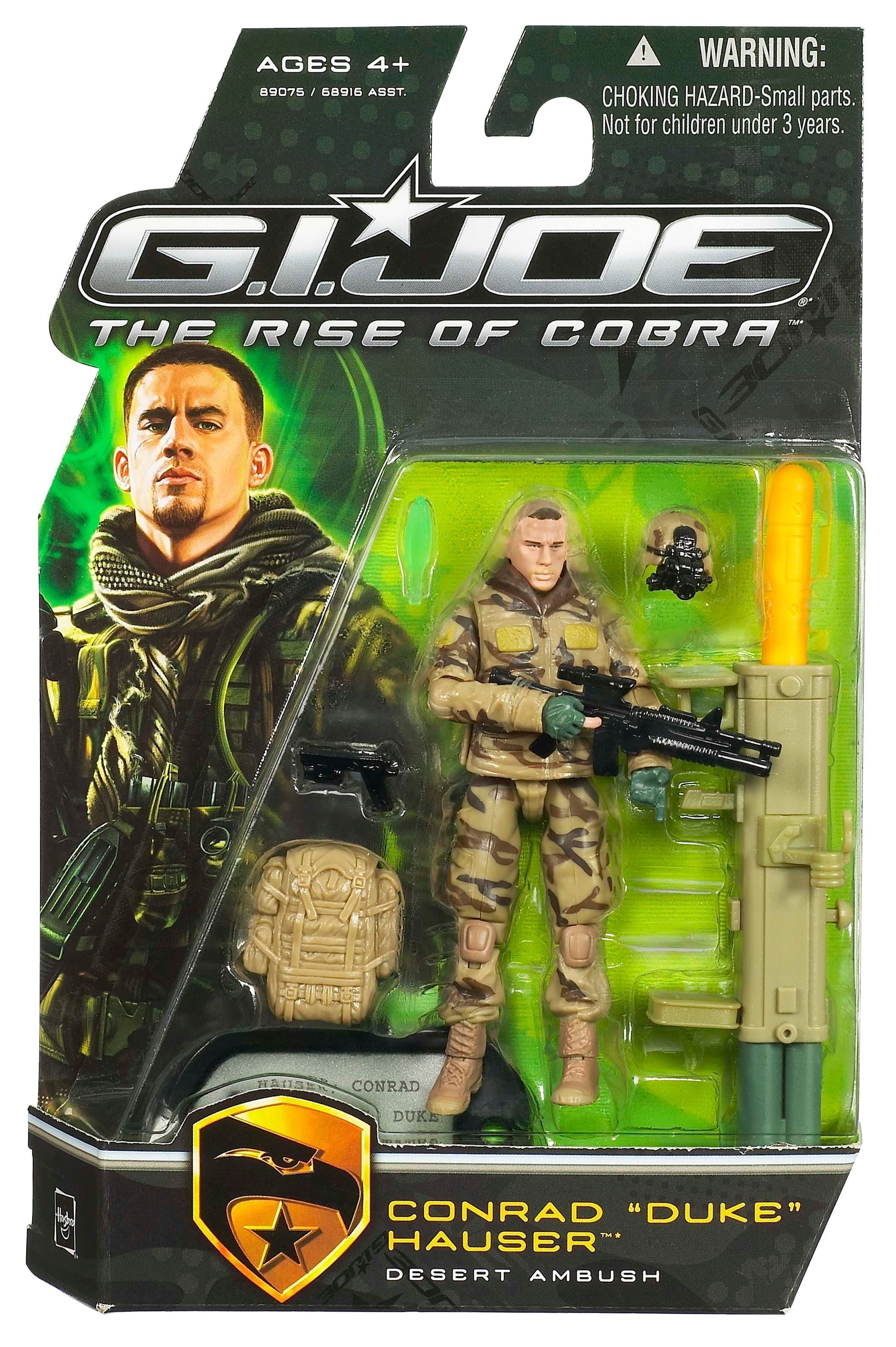 THE  ADVENTURES OF GI JOE 2010 ACTION FIGURES YOU CHOOSE FROM 8 ACTION FIGURES! 