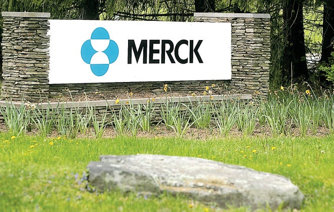 Photo by Amy Paterson/New Jersey Herald Merck will close its Lafayette facility on Route 94 this year in the wake of last year's merger with Schering-Plough.