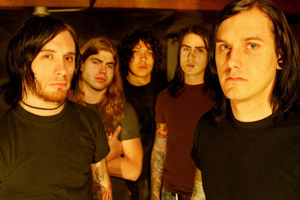 As I Lay Dying Maestros Of Metalcore Seek A Second Act With Powerless Tour
