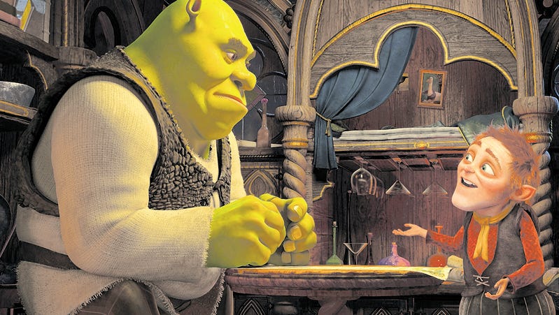 First look: Fourth and final 'Shrek' film is in 3D