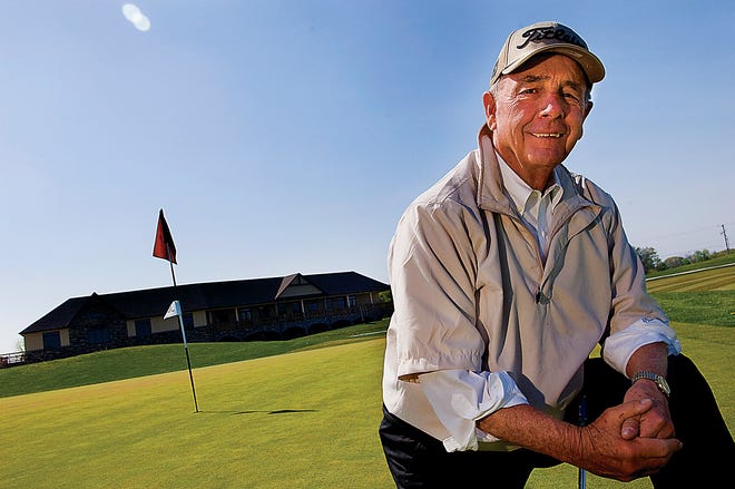 Tom Spurgeon, one of the principle owners of Coyote Creek, says the golf course is the realization of a lifetime. Coyote Creek Golf Club is located on the Peoria County corner of Cameron Lane and Lancaster Road.