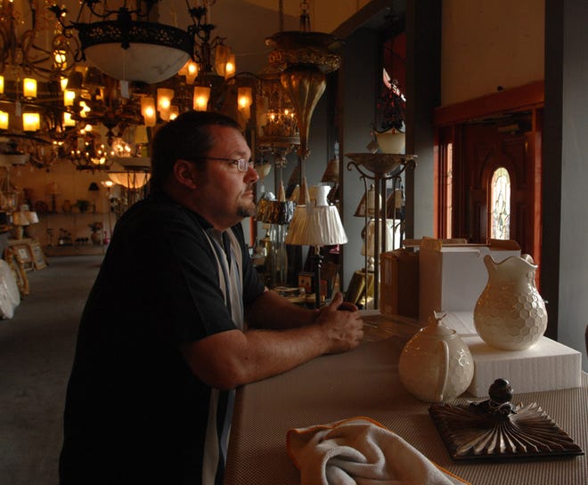 Bill Arthrell has owned Tiffany's Lighting Lamps and Shades since November 2006.