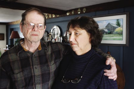 Al and Susan McIlvene of Kittery Point, Maine, thought they were making a good business investment in real estate mortgages when they lost their life savings of more than $800,000 in an alleged Ponzi scheme run out of a mortgage company.