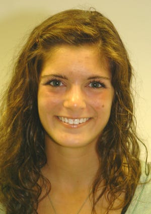Hamilton softball player Hannah Klenk