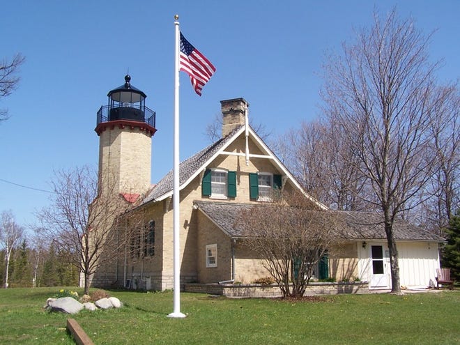 On Saturday, May 8, Emmet County will celebrate the McGulpin Point Lighthouse beacon one-year relighting anniversary with a ceremony and refreshments. The anniversary coincides with the Mackinaw Maritime Festival, which is taking place throughout the Mackinaw City area Friday-Saturday, May 7-8. Events include tours of the retired Coast Guard icebreaker The Mackinaw, performances and speakers, including a panel of survivors from the Cedarville shipwreck in the Straits. From 1-5 p.m. on May 8, visitors can tour McGulpin Point Lighthouse and share an historic dessert. At 2:30 p.m., Mackinaw City resident Sandy Planisek will present the history of McGulpin Point on the grounds. At 3:30 p.m., Tamlyn will tell the story of the "Big Rock" at the shoreline, which for centuries has been used as a benchmark for water levels.