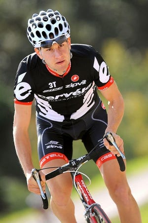 Cycling : Cervelo Test Team 2009 
Ted King (Usa)
Equipe Ploeg / (c)Tim De Waele