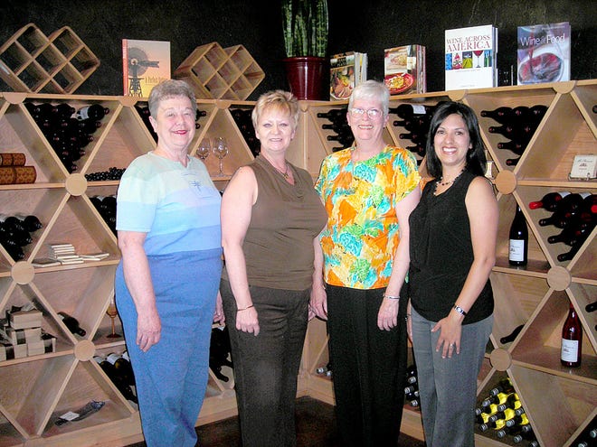 JOIN US! – The four South Plains Ministries of Luther Social Services (LSS) invite you to the 19th Annual Spring Fling on Friday, May 21, from 5:30 to 8:30 p.m. at McPherson Cellars in the Depot District. Pictured are (from left) Lee Ruth Krieg, President of the local LSS Advisory Committee and member of the LSS Board of Directors; Kim Edler, Community Manager at Wedgewood South Assisted Living; Joy Loper, Program Director at Neighborhood House and Health For Friends Clinic; and Abigail Perez, M.Ed. LPC, Lubbock Area Director for LSS Foster Care and Adoption Services.