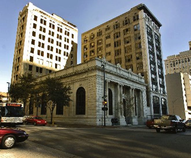 Developers are shelling out millions of dollars to make their marks on properties deemed as historic "local landmarks" by the Historic Preservation Commission. Renovating these properties does not come easy: a developer is spending $5 million to renovate the Laura Trio, The Florida National Bank Building, The Jacksonville National Bank built in 1902 that was last the NCNB and referred to as the "Marble Bank" and the Bisbee Building.