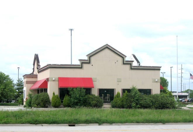 A former Wendy's restaurant on Freedom Dr.